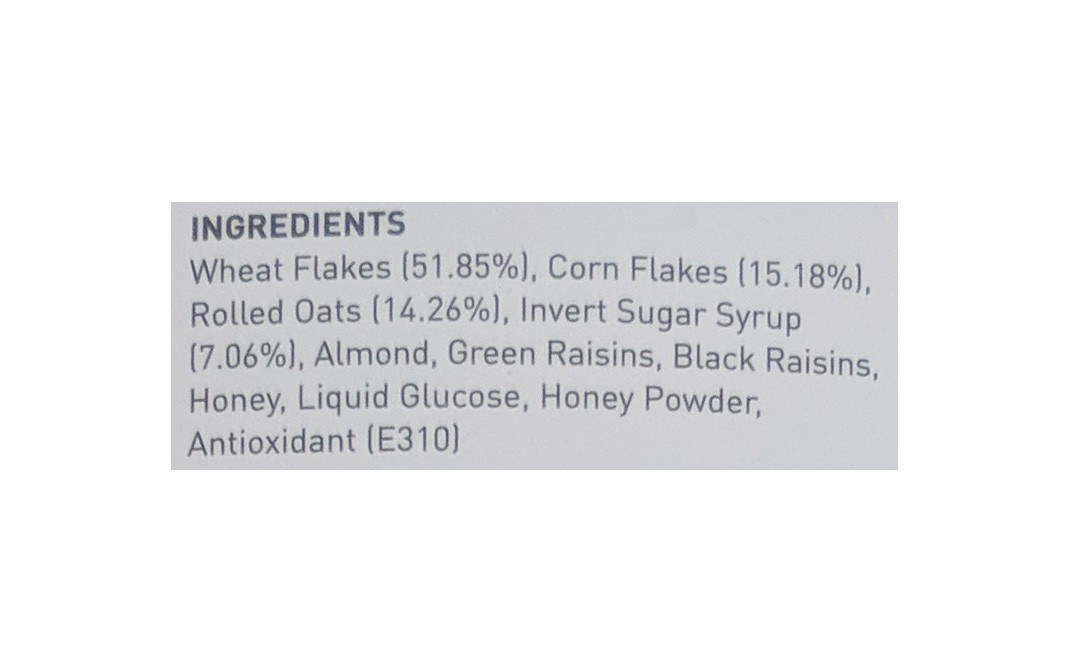 Gaia Crunchy Muesli, Nutty Delight Healthy Breakfas Cereal   Box  400 grams